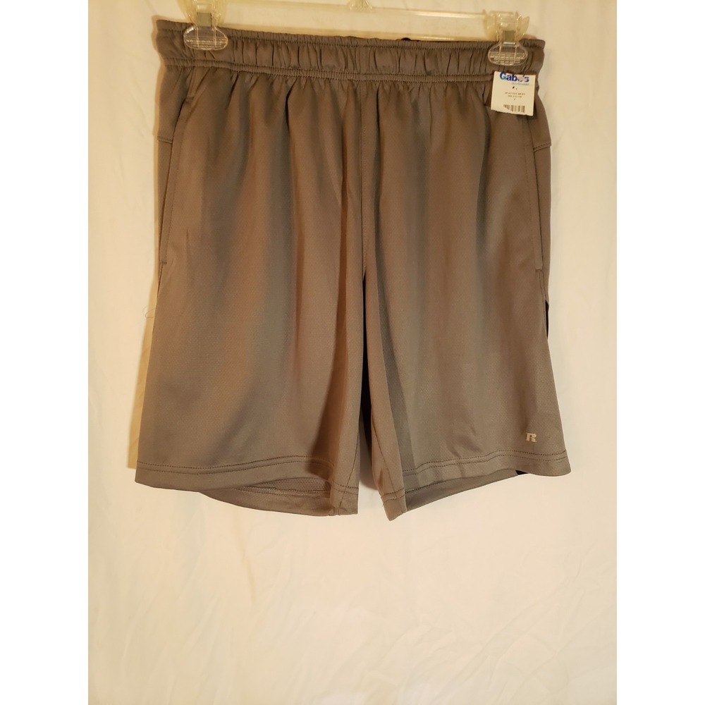 Russell Gray Dri-power 360 Athletic Shorts Size M